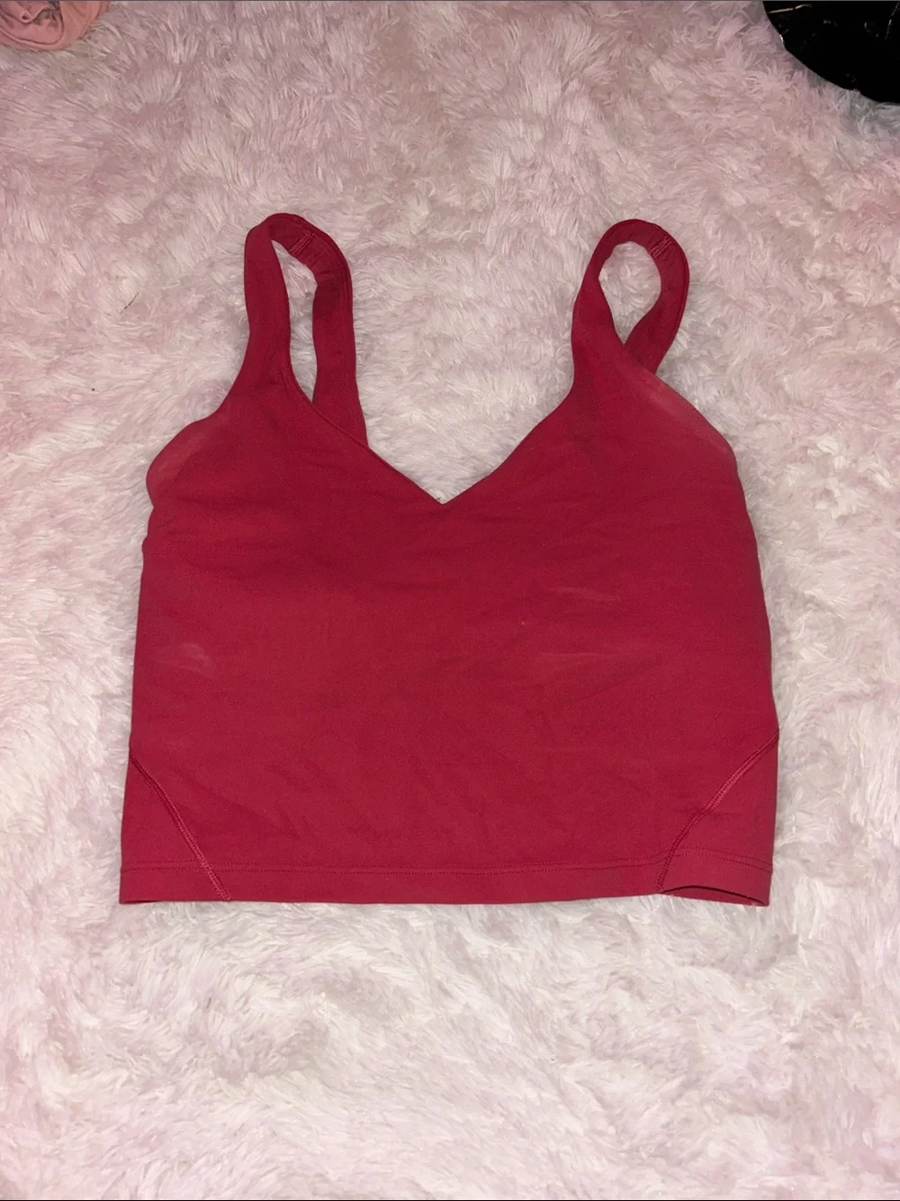 Lululemon Pink Align Tank